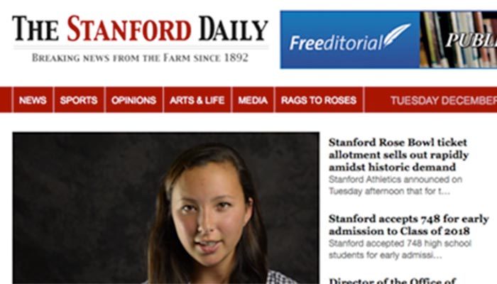 The Stanford Daily